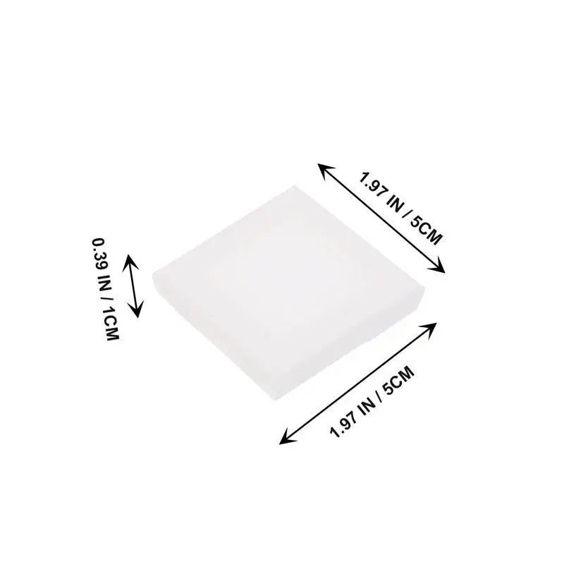 Imagem -02 - Canvas Painting Board Mini Painéis em Branco Quadros Telas Esticadas Primed Quadro Branco Boards Flat Artist Painel Óleo Acrílicos 24 Pcs