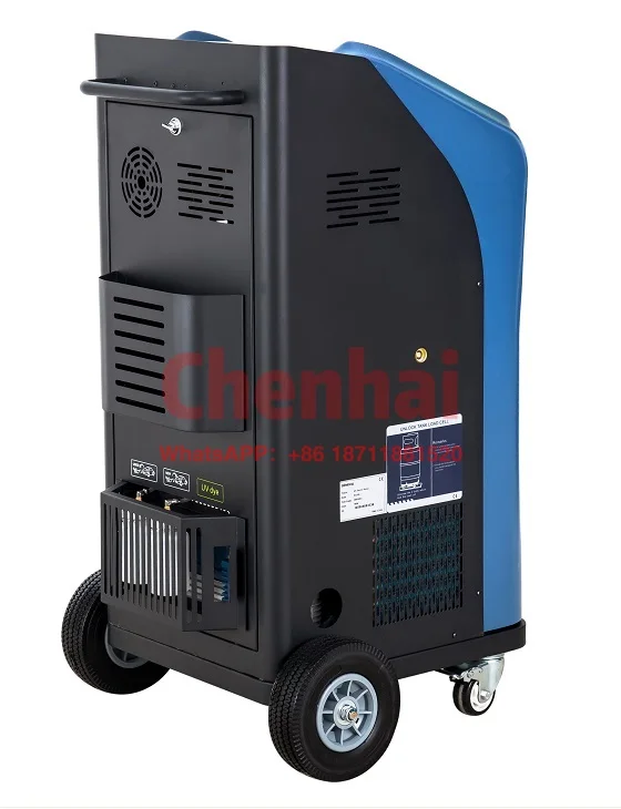 RCC-9A+ fully automatic refrigerant recovery and recycling machine with CE certification