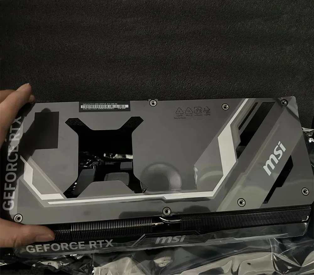msi ventus 3x rtx4090 ヒートシンクのみ MSI RTX4090 VENTUS 3Xシリーズのグラフィックカード用ヒートシンク
