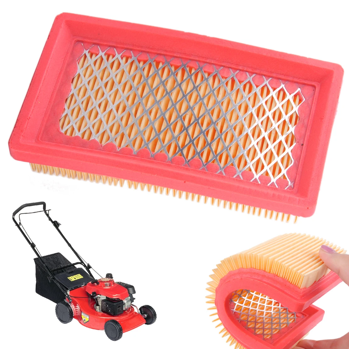 Letaosk Substituição do Filtro de ar do Cortador de Grama Apto para Motores da Série Kohler Courage xt 14083-01-s Ferramentas de Alta Qualidade