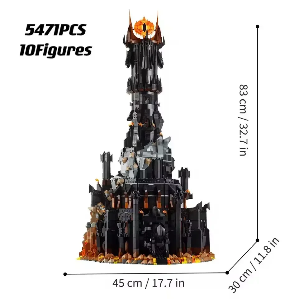 5471 Artikel in der Farbe Black Tower Dark sind zur Präsentation als Geburtstags- oder Weihnachtsgeschenk für Jungen im Erwachsenenalter erhältlich 10237