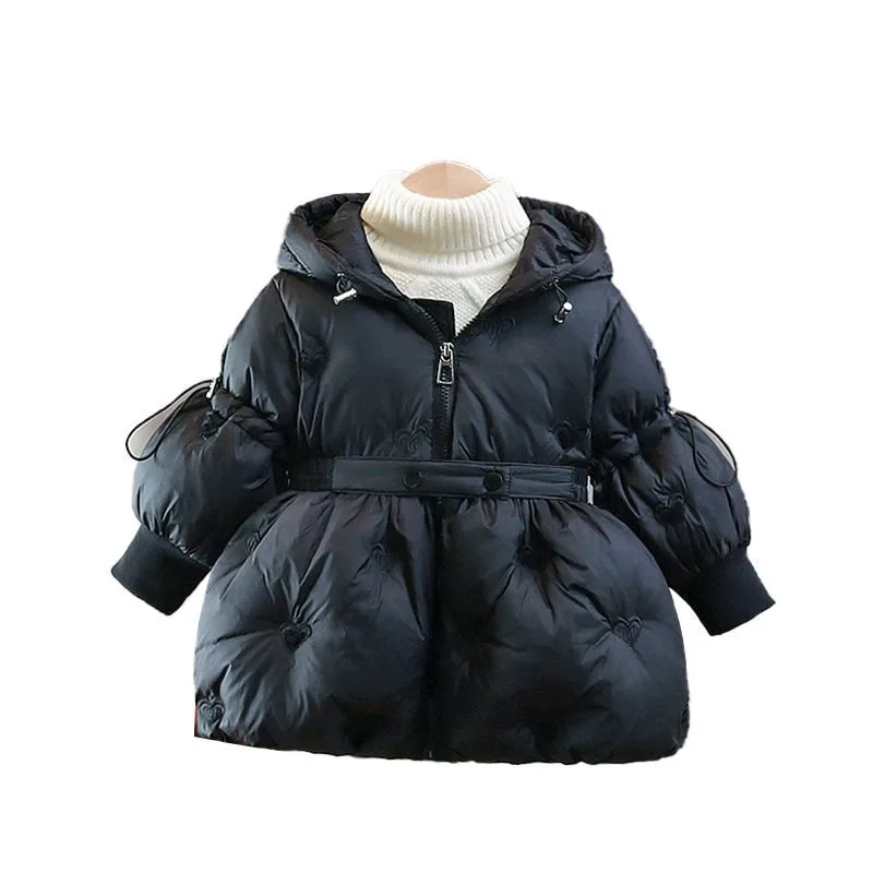 2024 winter Spring autumn new Baby Girls Boys warm Coats down Jackets parkas Fashion Kids Children Tops Clothes Overcoats WW