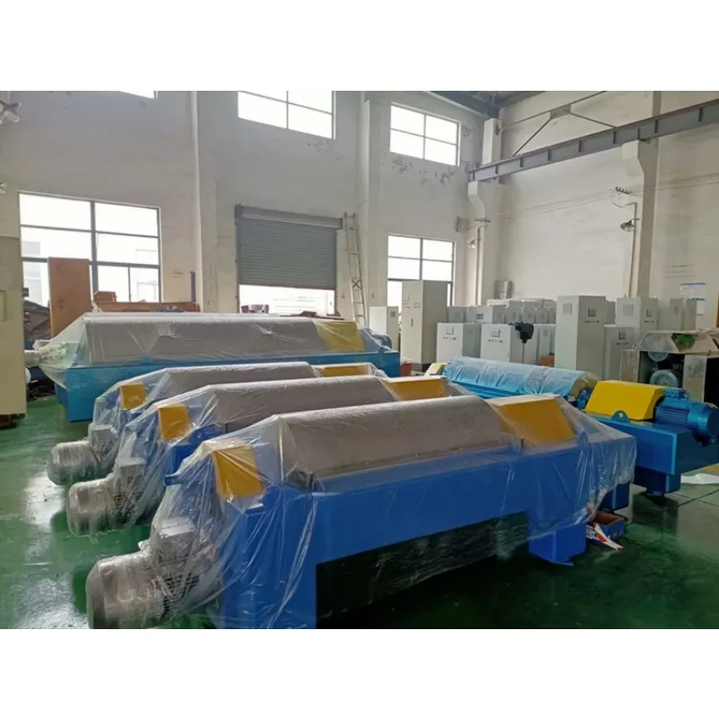 High speed industrial horizontal screw decanter centrifuge price