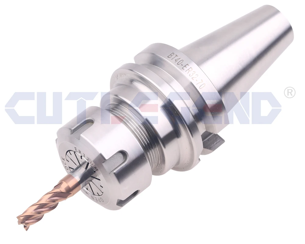 CNC Hartmetall-Schaftfräser Wolframfräser 2 4 Schneiden Metallbearbeitungswerkzeug Flachfräser 6 8 10 12 Schaft HRC55 – Detail 6
