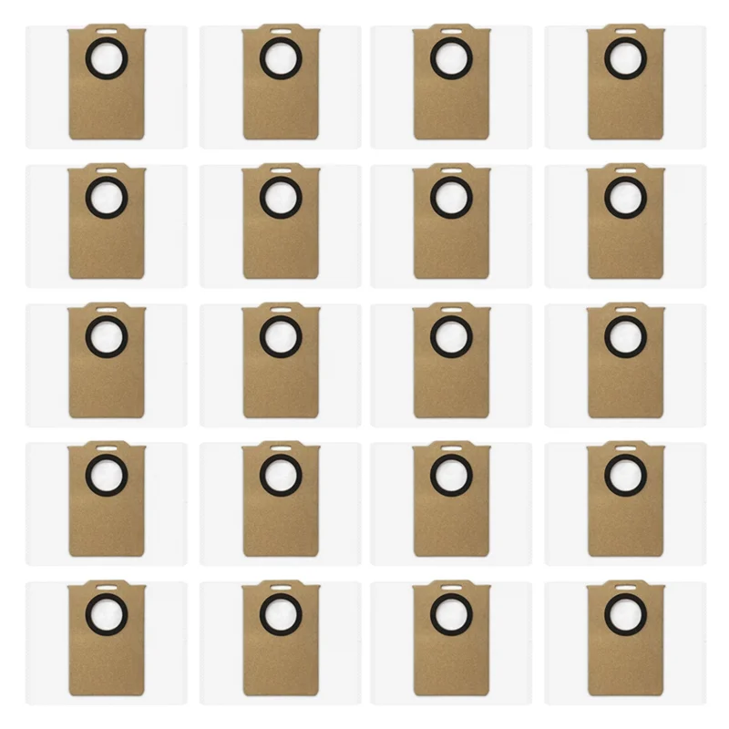 كيس غبار بديل A68M للمكانس الكهربائية Ultenic T10 Lite/T20 Pro/Liectroux M70 Pro/BPMIO B15 Plus/Lubluelu L15 Plus