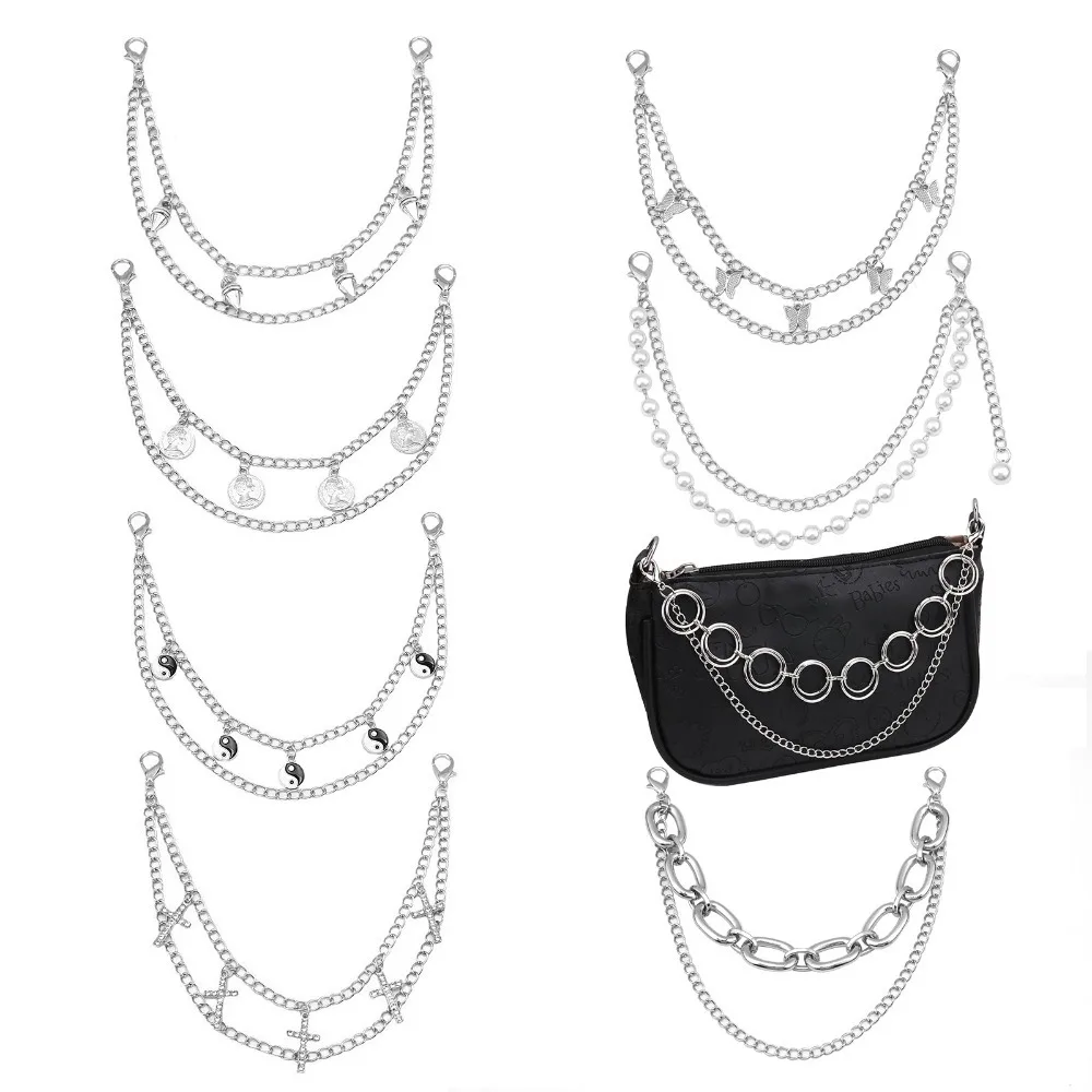 Replacement Bag Chain Bag Accessories Bag Decor Handbag Purse Chain Jewelry For Shoulder Bag Crossbody Bag Clothing Chain