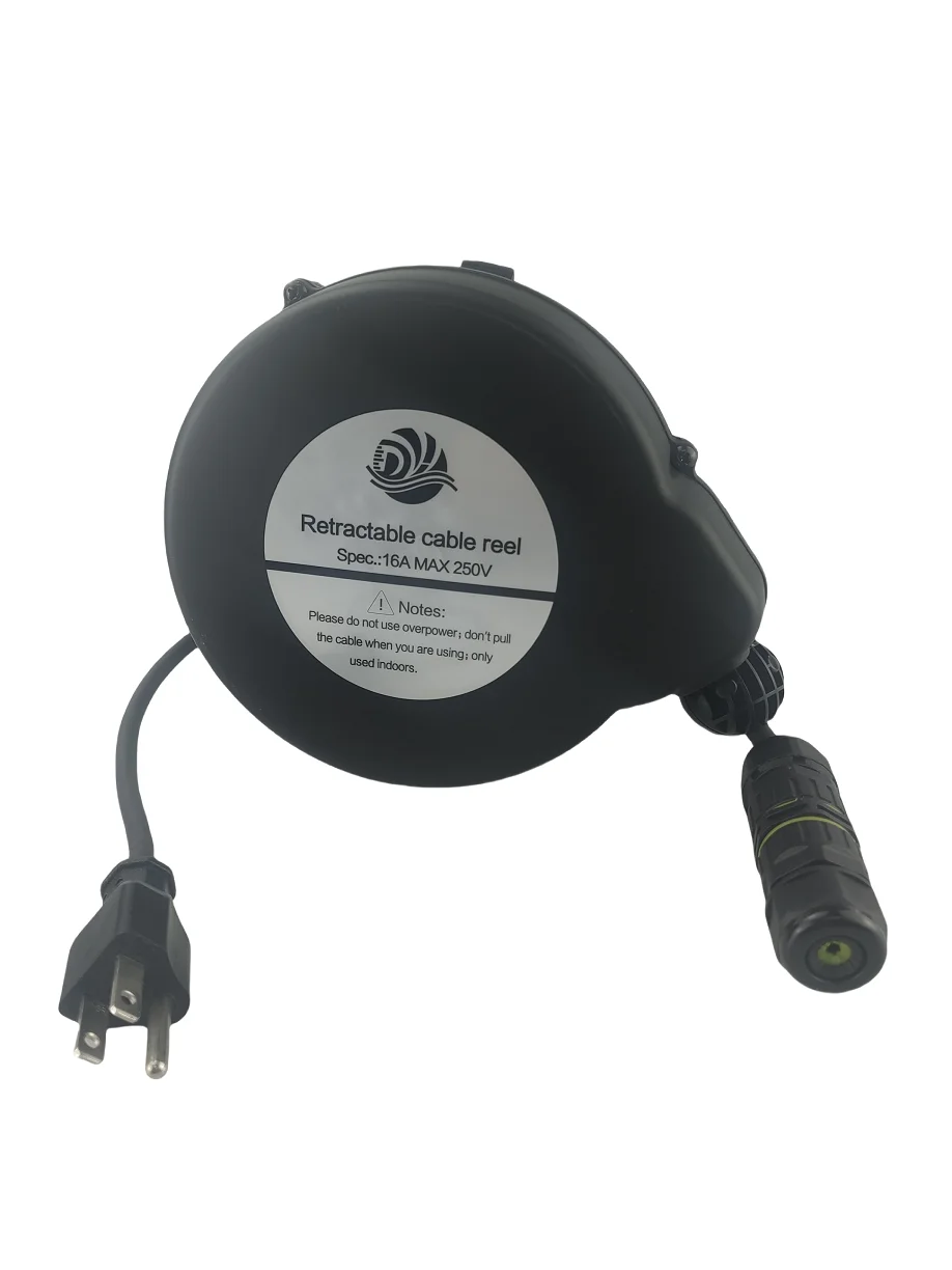 

Retractable Extension Cord Reel Power Cord Reel DYH-1606 for vacuum cleaner