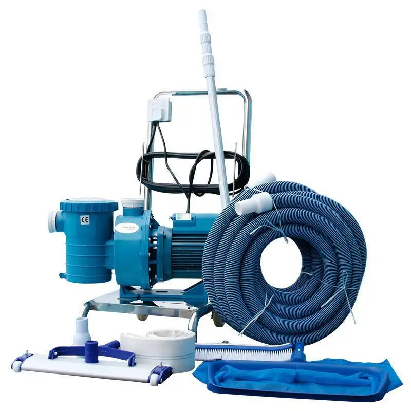 

Swimming Pool Underwater Vacuum Cleaner Outdoor Fish Pond Sewage Suction Machine Electric Metal Housing Commercial Equipmentprom