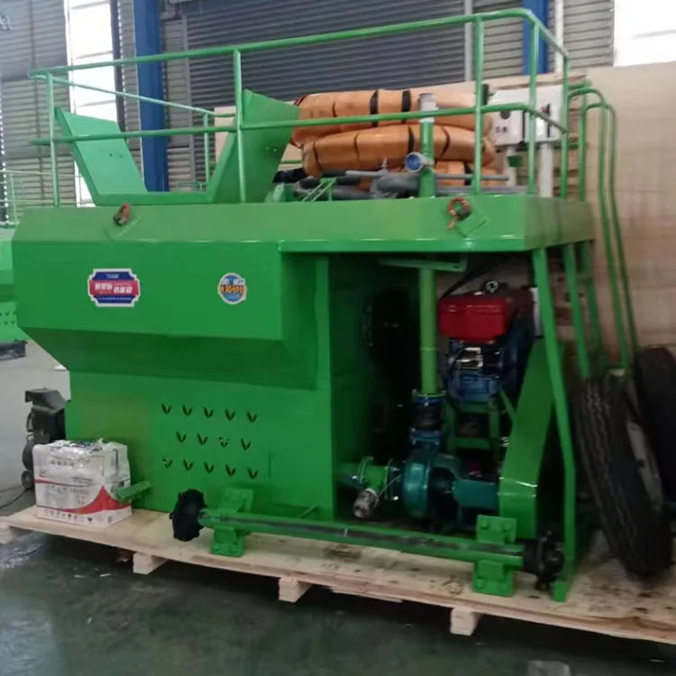 High Efficiency Grass Seeding Hydroseeder Hydroseeding Machine For Eroion Control