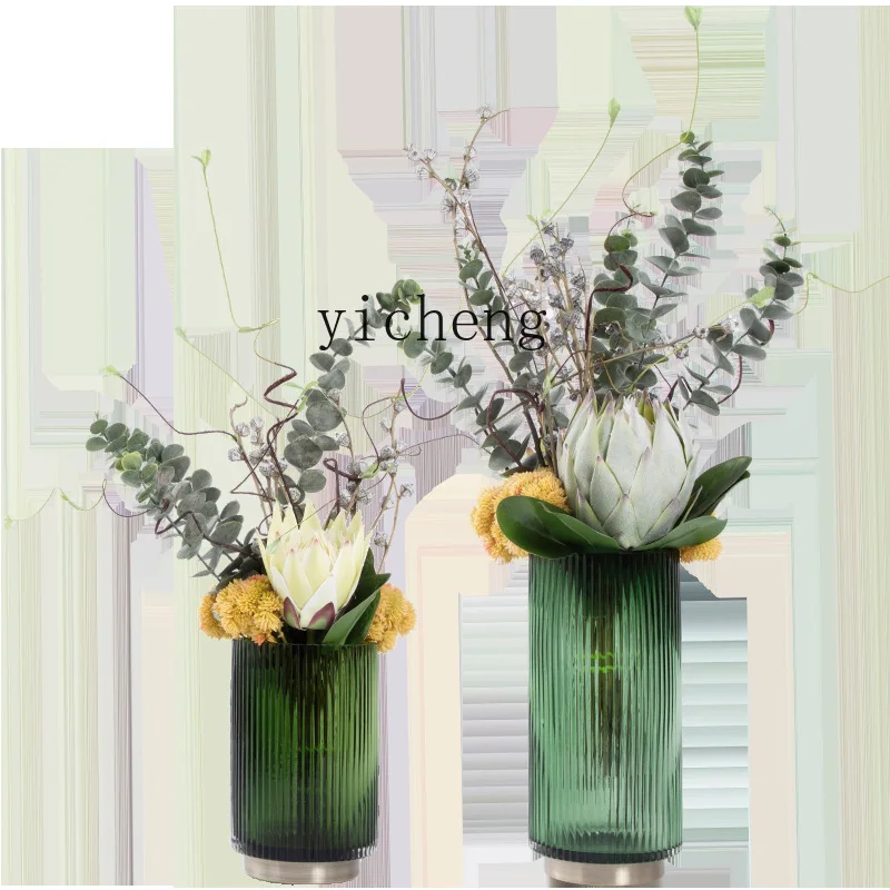 DSA light luxury simulation flower decoration ornament modern living room TV cabinet entrance dining table flower