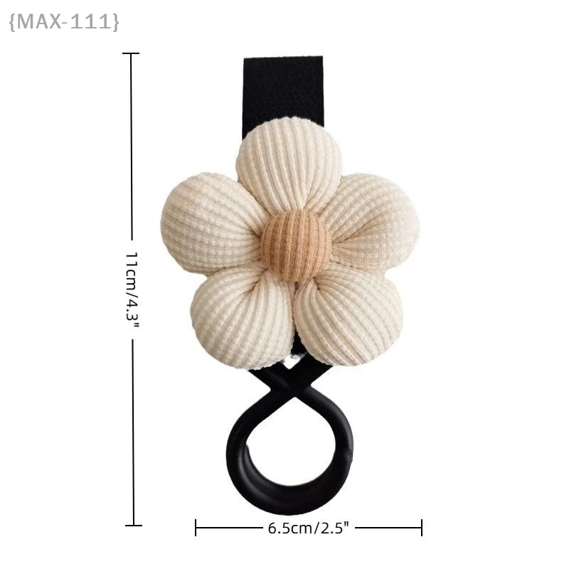 Sweet Flower Design Baby Stroller Hook Children Cart Umbrella Hanging&Bag Storage Loop Hook Infant Supplies Storage Accessories