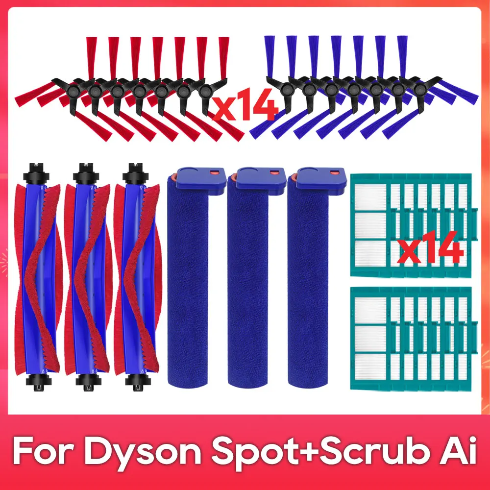 pecas-para-robo-aspirador-dyson-spot-scrub-ai-b02c-n95r-escova-principal-escova-lateral-filtro-e-acessorios-para-mop