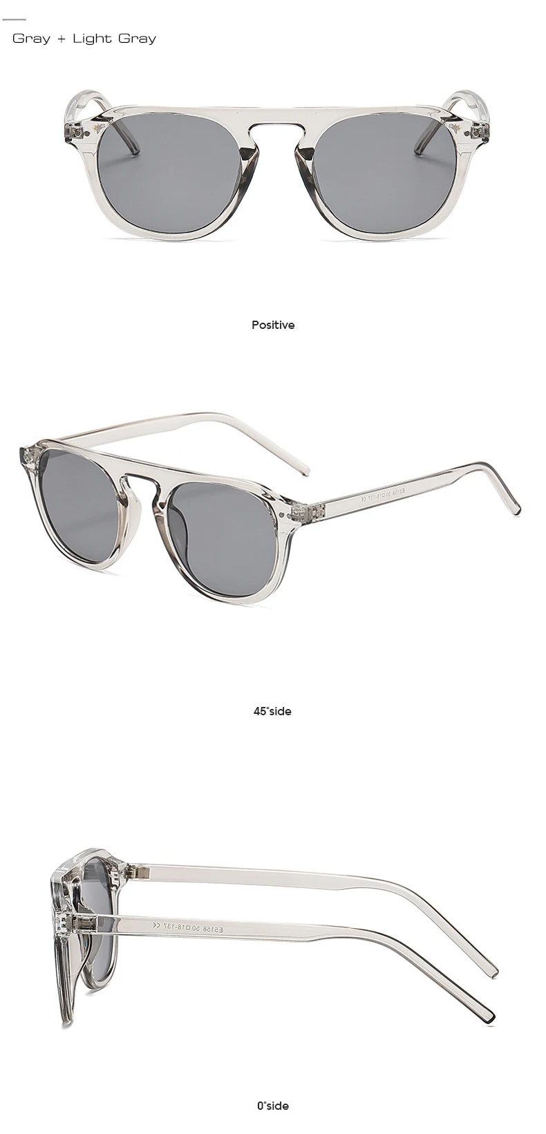 SO&EI Retro-Sonnenbrille mit quadratischen Nieten für Herren, modisch, dunkelgrün, UV400, trendige Damen-Sonnenbrille – Detail 12