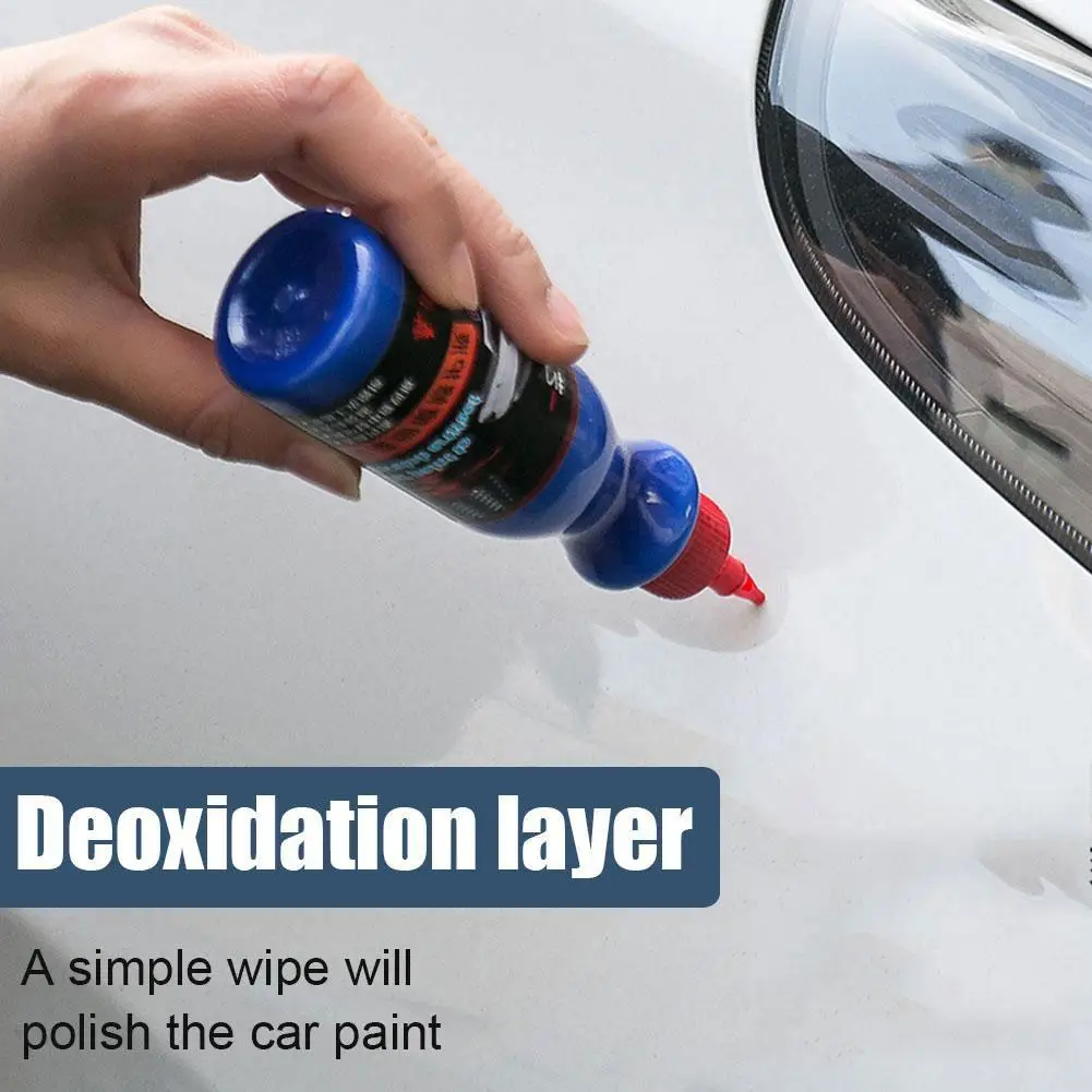 Car Scratch Repair Fluid 100ml Car Scratch Eraser Scratch Polishing Repair Repair Waterproof Car Decontamination Supplies I4O5