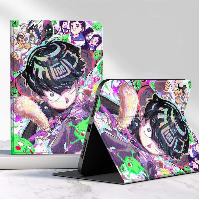 capa-para-tablet-huawei-mediapad-matepad-pro-air-12-x-t5-t10s-m6-m5-c5e-se-11-115-polegadas-com-tema-anime-mob-psycho-100-popular