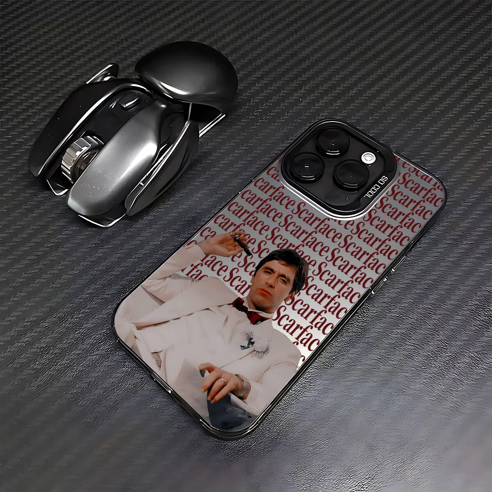 Funda de teléfono Hot Movie S-Scarface para Samsung Galaxy S25 S24 S23 S22 S21 S20 Note20 FE Ultra Edge Plus 4G 5G Anti caída mate