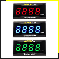 Motorcycle Digital mini rpm meter Outboard motor engine With backlight Display NORXI  tacho Gauge