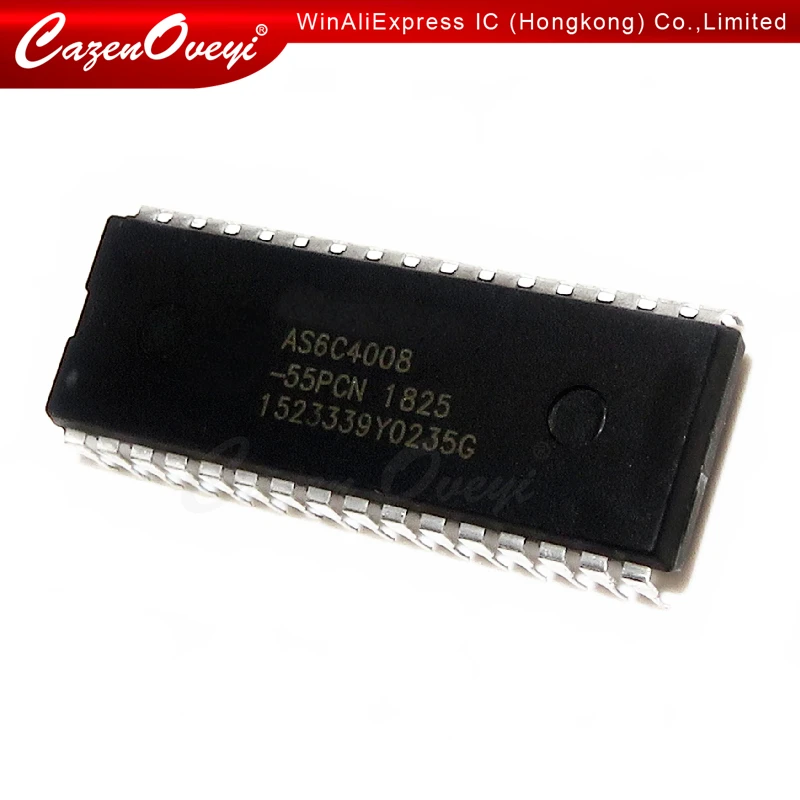 

5pcs/lot AS6C4008-55PCN AS6C4008 6C4008 DIP-32 In Stock