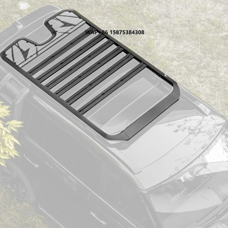 

High Quality Aluminum Alloy Roof Rack Luggage Platform for Rox 01 Accessories