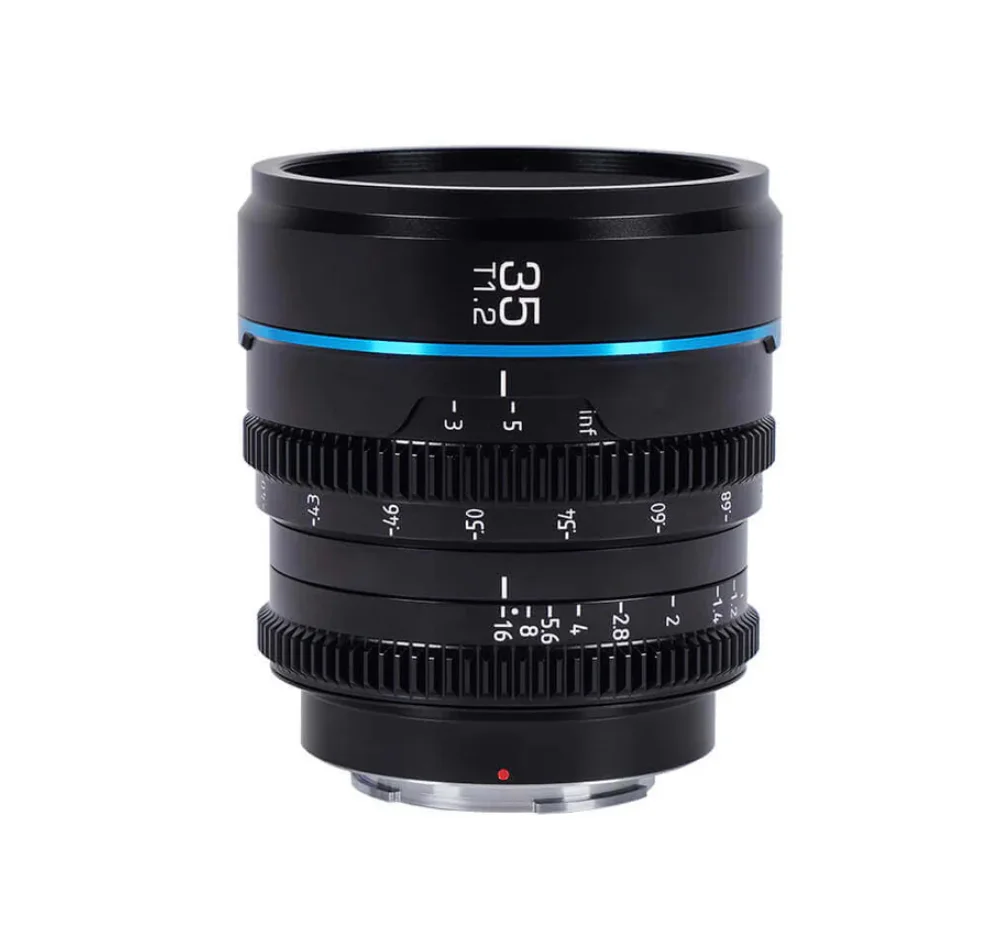 Sirui Night Walker T1.2 S35 Cine Lens 16Mm, 24Mm, 35Mm, 55Mm, 75Mm Large Apertu…