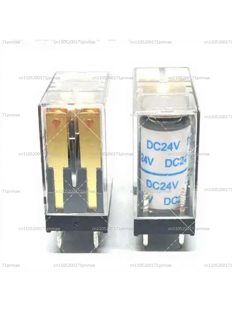 5PCS HHC69A-2Z JQX-14FC-2Z DC24V 12V AC220V 8PIN 5mm Pin Pitch Relay