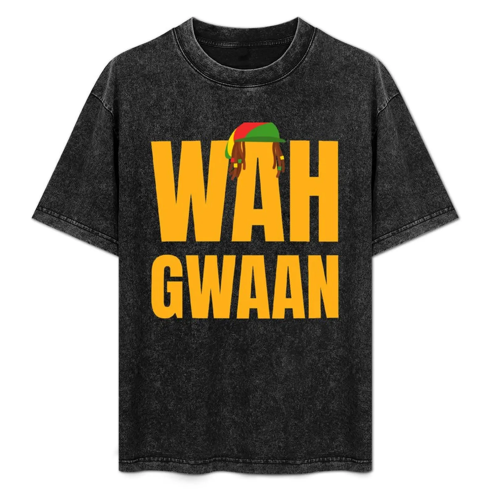 

Wah Gwaan - Funny Jamaican Shirts & Gifts T-Shirt Luxury man customs design your own affliction shirts mens clothes
