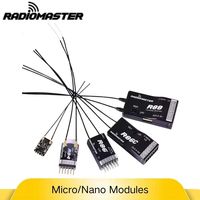 Radiomaster R81 R84 R86 R86C R88 V2 Receiver Receptor 4CH 6CH 8CH 16CH Receiver for FRSKY D8 D16 TX16S SE RC FPV Drones Parts