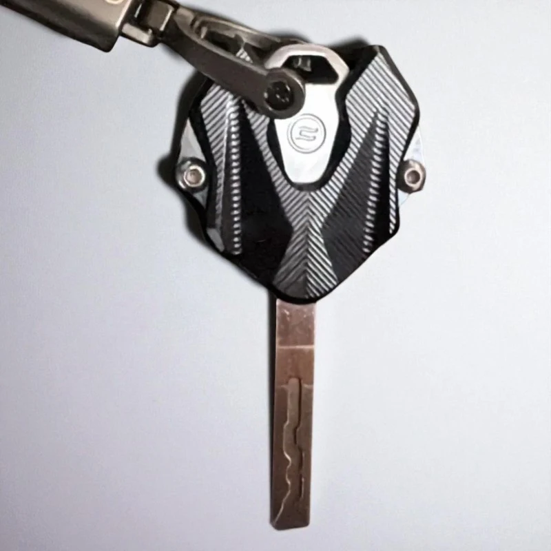 Für CFMOTO 450Mt 450M Mt450 450SR 700MT 800MT 2024 2025 Aluminium Motorrad Schlüssel Abdeckung Fall Shell Zubehör