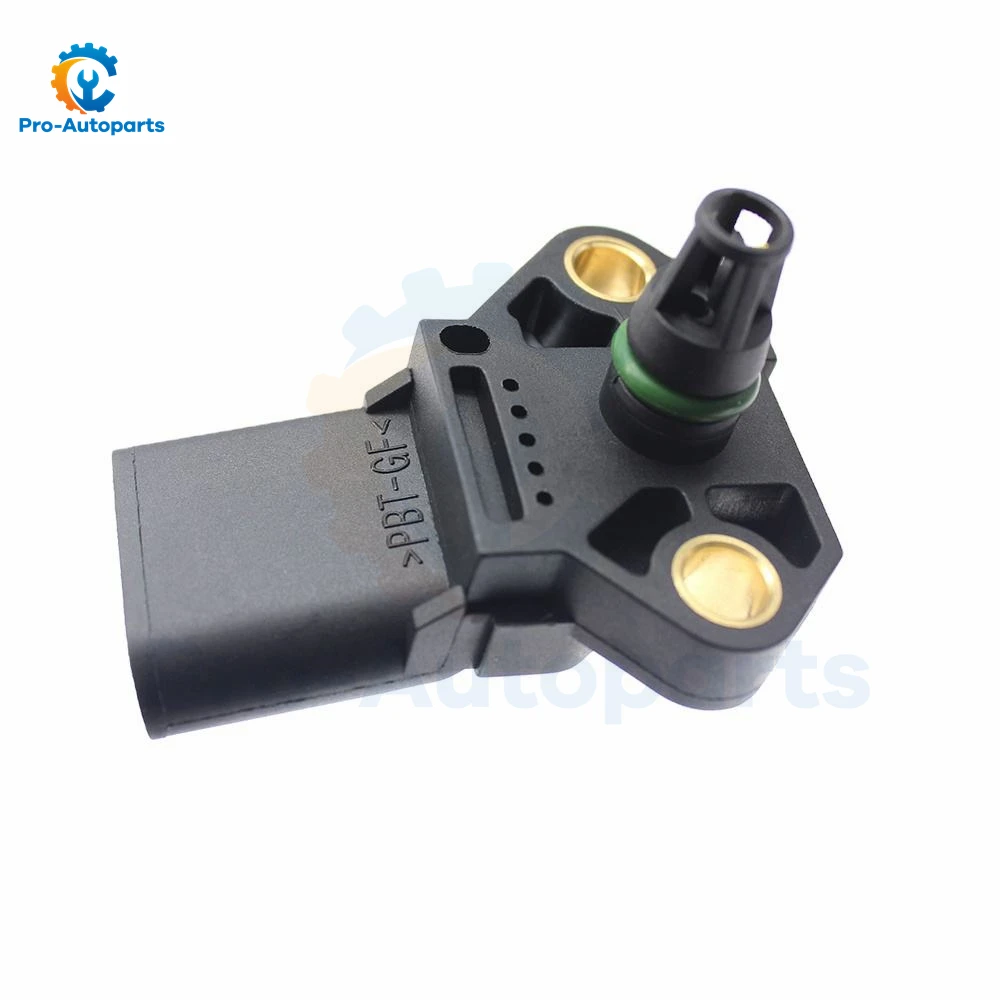 03K906051 MAP Sensor 4 BAR Intake Manifold Boost Pressure For AUDI A1 A6 A7 Q5 Porsche Panamera Seat Ibiza For Skoda Fabia Rapid