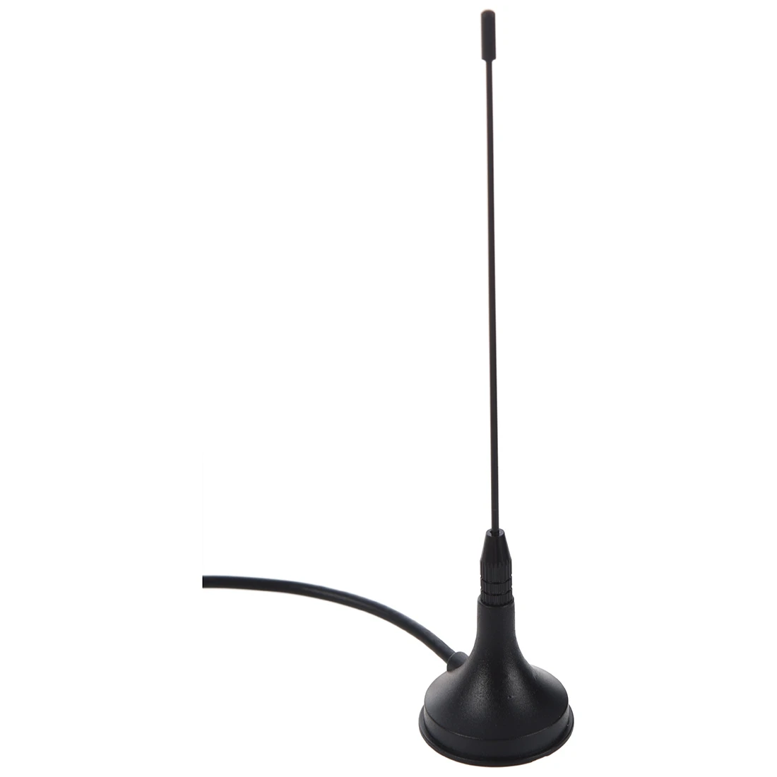 #838Y Digital external antenna for TV 5dBi DVB - T DVB - T HDTV MCX connector (black) view 5