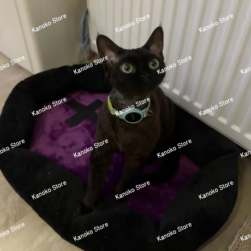

Halloween Pet Nest Large Cat Bed Warm Plush Pat Cat Dog Mat Soft Cute Pet Supplies Puppy Kennel Washable Cat Sleep Bed Cushion