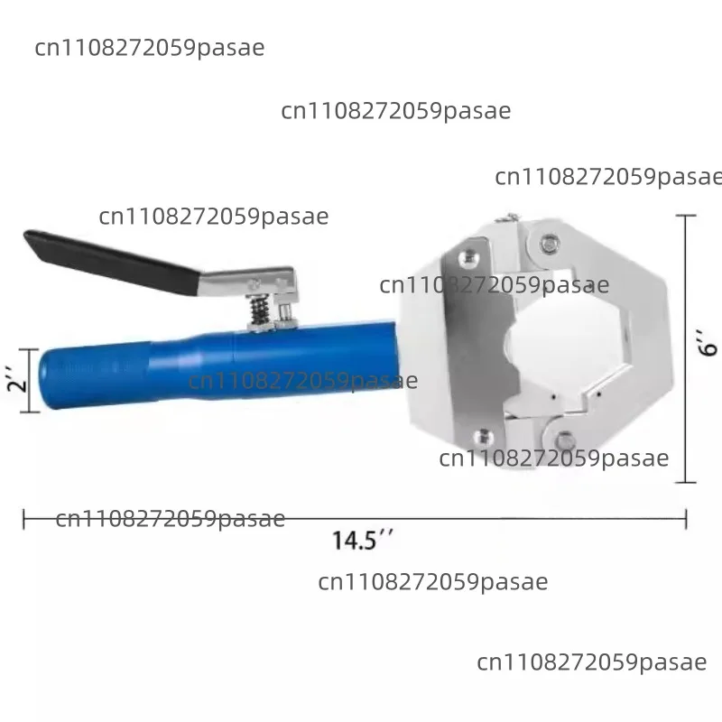 Automotive Air Conditioning Portable Pipe Press Machine Small  Crimping Machine  Air Conditioning Pipe Beer Pipe Machine