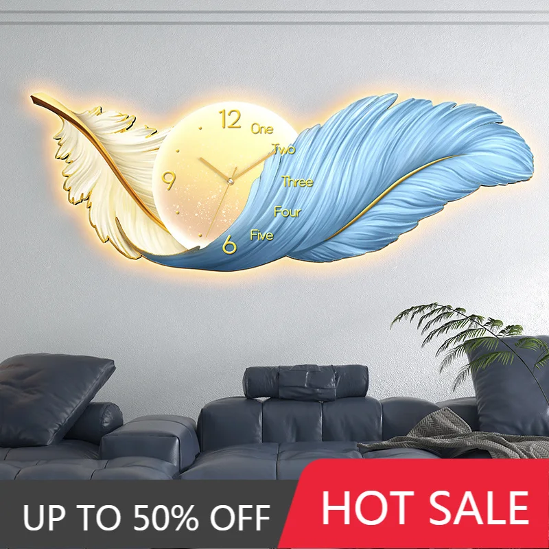 Modern Silent Wall Clock With Easy Read Display For Living Room Bedroom Kitchen Office Decor Stylish Home Accessory