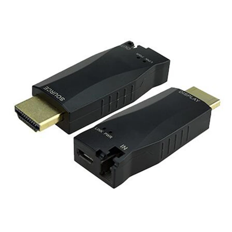 

Mini 4K HDMI optical fiber extender up to 300M via qualified multimode/single mode fiber-optic cable