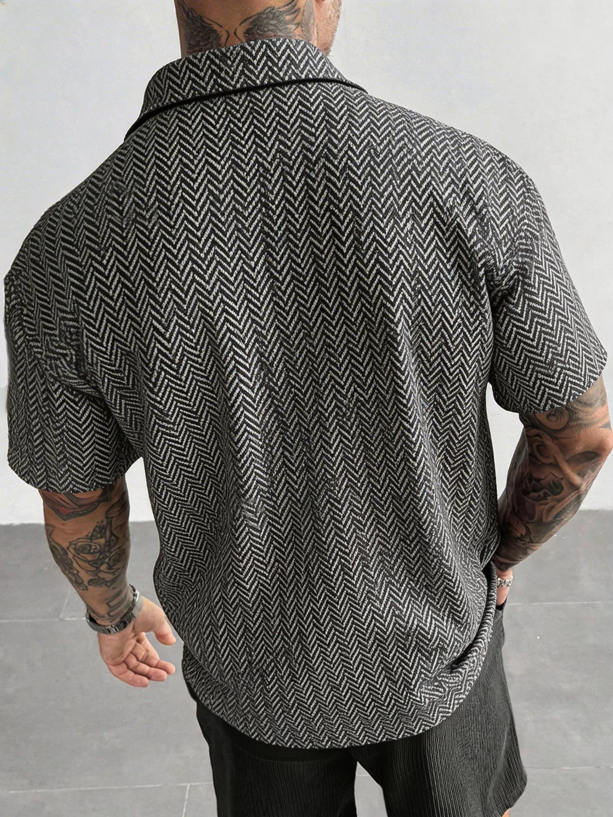 Thumbnail 4 - #38 Mens Striped Knit Sweaters List of Top Picks