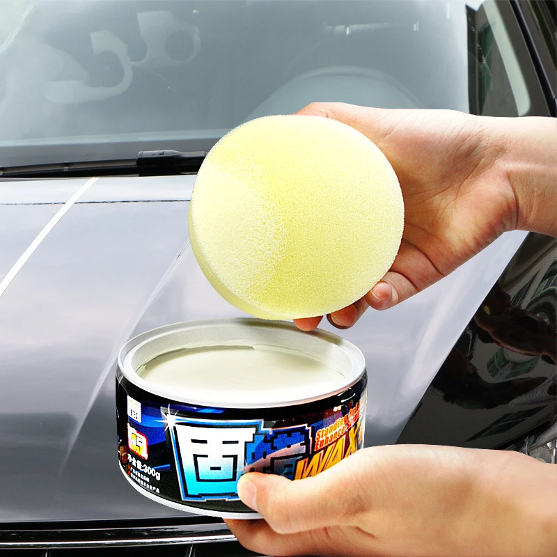 Car Wax Polishing Paste Crystal Hard Wax Scratch Repair Paint Care Car Washer Waterproof Film Coating Detailing Car Accessories