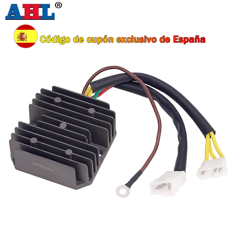 Regulador Rectificador BW-001 Para Moto BMW F 650, Aprilia Pegaso 650 Y Similares