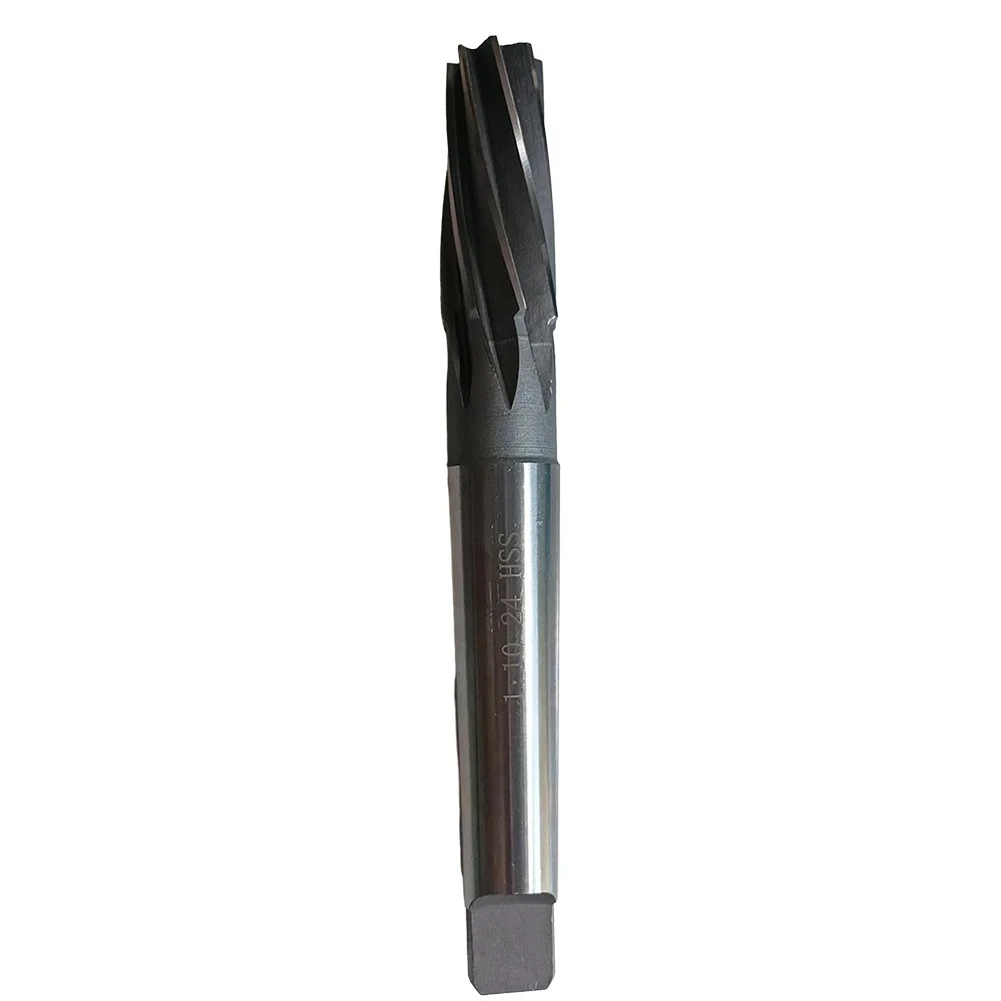 1:10 Morse Taper Reamer Tapered Chucking Spiral Reamer HSS 22/24/26/28/30mm For Taper Shank Machine Reamer CNC Tools