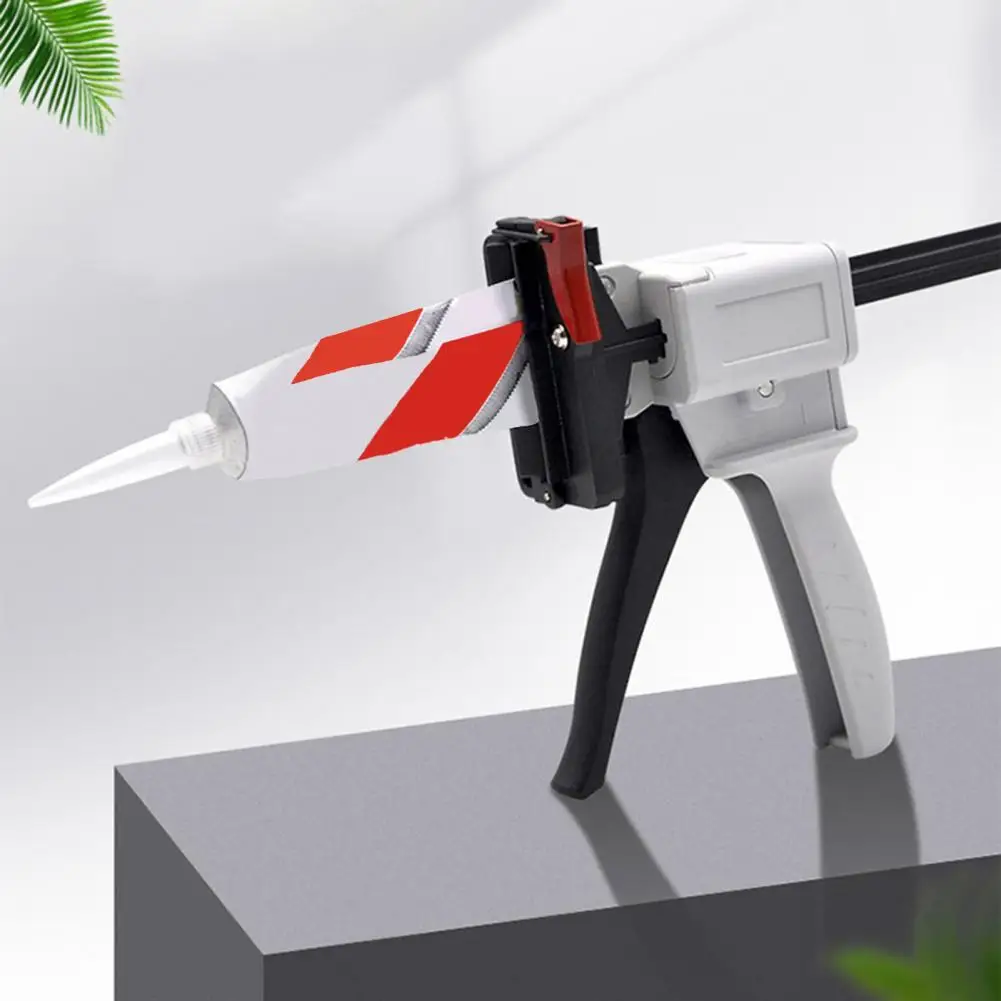 

Аппликатор для клея из АБС-пластика, инструмент для клея с открытым клапаном, легкий инструмент для выдавливания клея с алюминиевой трубкой для применения с герметиками, ABS