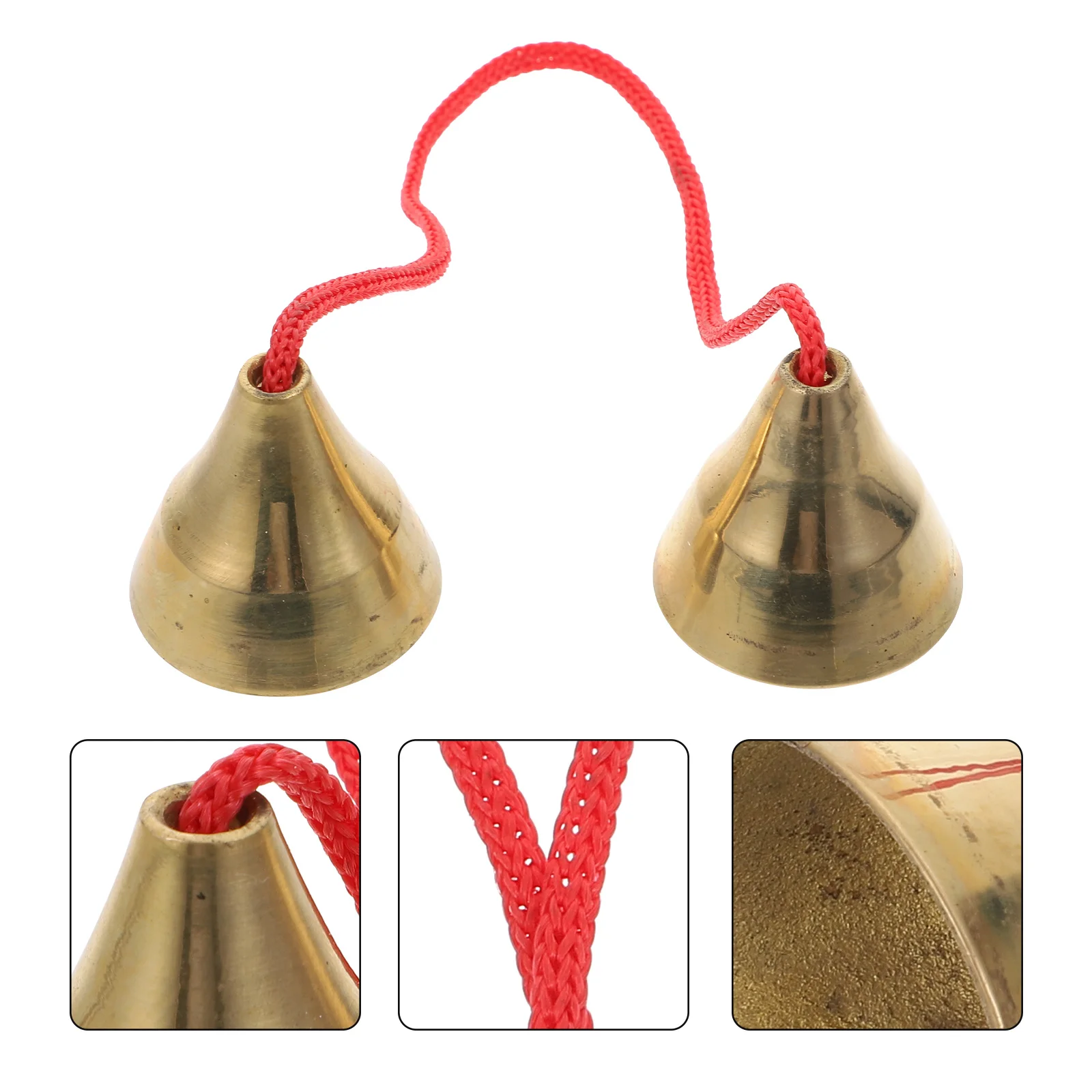 Musical Instrument Bell Safe Easy to Play Rhythm Confidence H Brain Coordination Educational Toy Kids Toddler Percussion