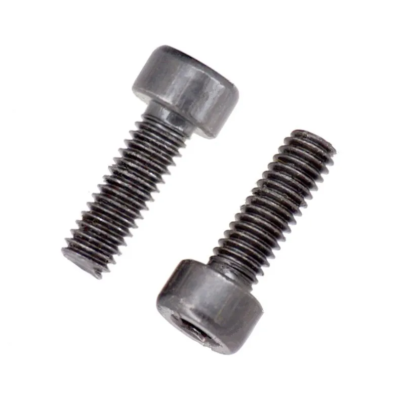 

6 Pcs Black Electric Guitar Tremolo Bridge Hexagon Screws for Tremolo Bridge System Guitar Accessories Parts M3 12MM13MM