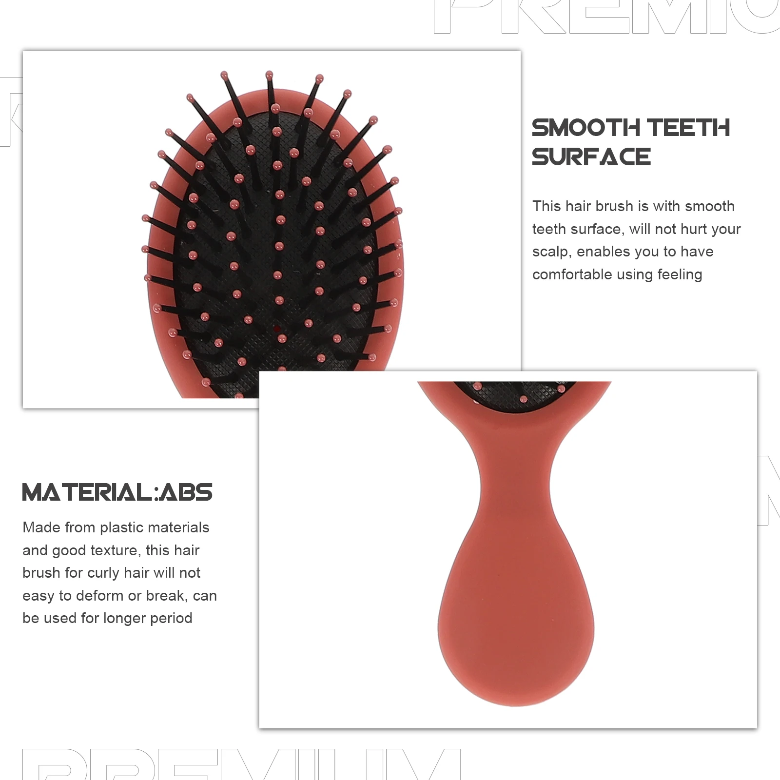 6 Pcs Detangling Tr… - image