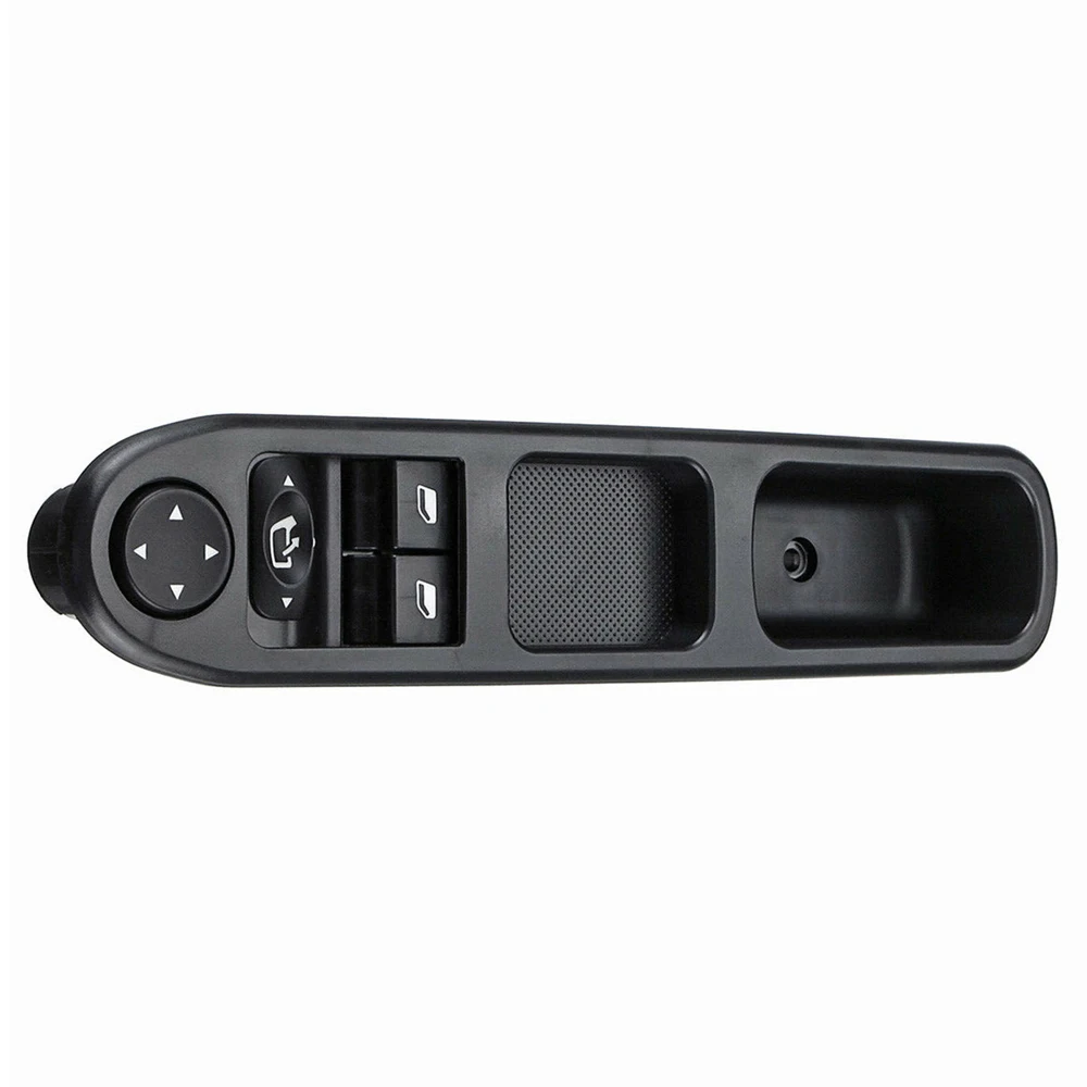 Bouton de commande de commutateur principal de fenêtre électrique de conducteur avant gauche pour Peugeot 307 2000 2001 2002 2003 2004 2005 96351622XT