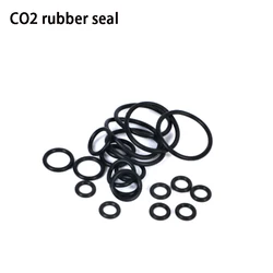 ZRDR aquarium rubber O-ring, CO2 cylinder generator, bubble counter, solenoid valve, regulator fish tank CO2 accessories