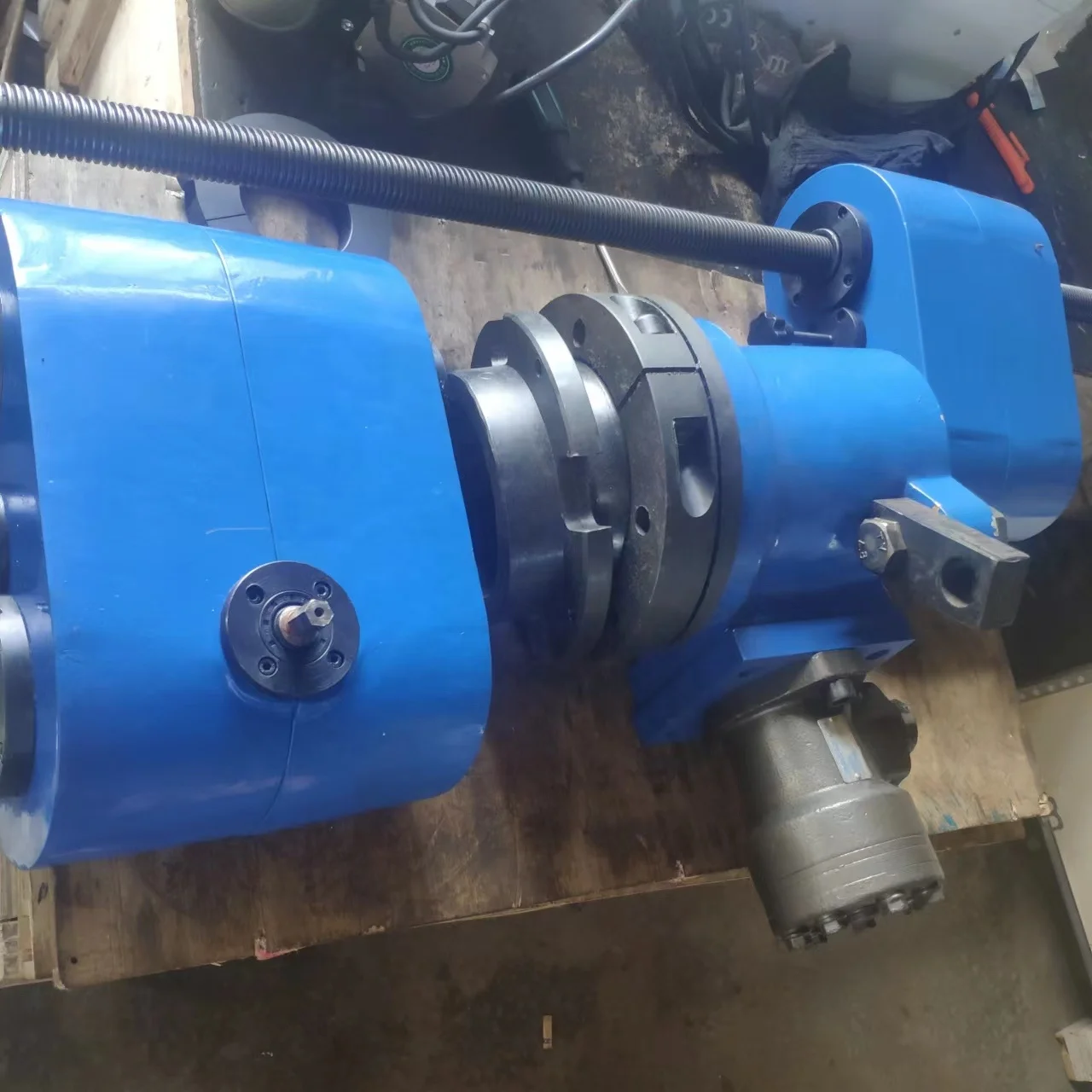 XDT60 Electric Horizontal Automatic Line Boring Welding Machine with Core Components Engine Motor Bearing Pump