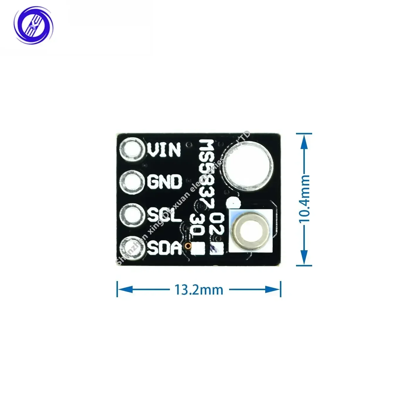 1PCS GY-ms5837 02BA 30BA high-precision gas-liquid waterproof pressure sensor module