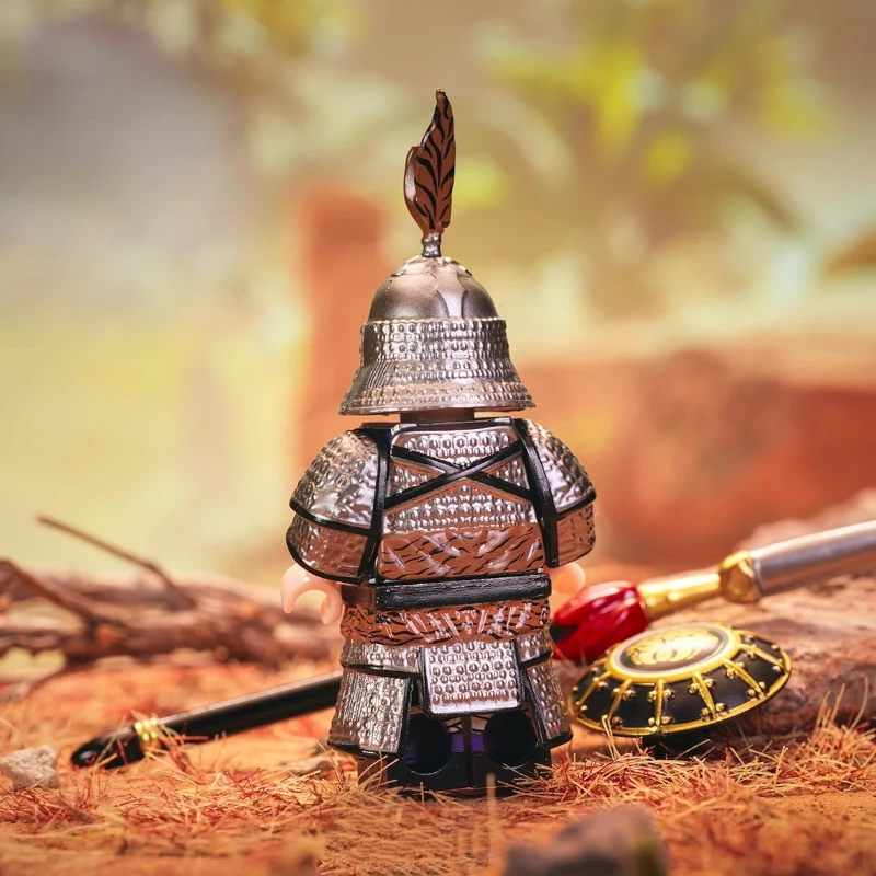 مكعبات بناء الفرسان البلاستيكية في العصور الوسطى، فارس المحارب المدرع مع بدلة Warhorse من لعبة تجميع جندي الدرع #6