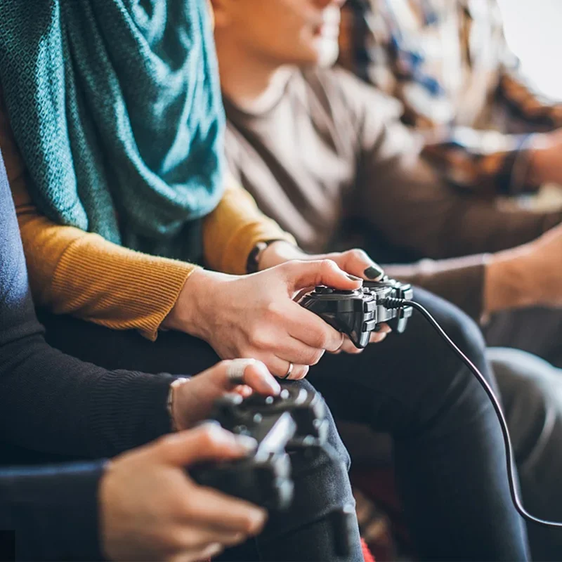 4PCS 2800mAh 1.2V AA Ni-MH Rechargeable Battery, Suitable For Flashlights, Remote Controls, Keyboards, Mice, Toys