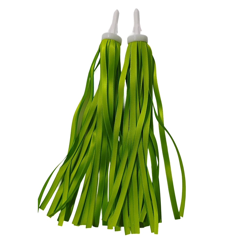 Juego al aire libre, serpentinas de bicicleta negras para niños, serpentinas de manillar de bicicleta para niños, manillares, accesorios de bicicleta para niños