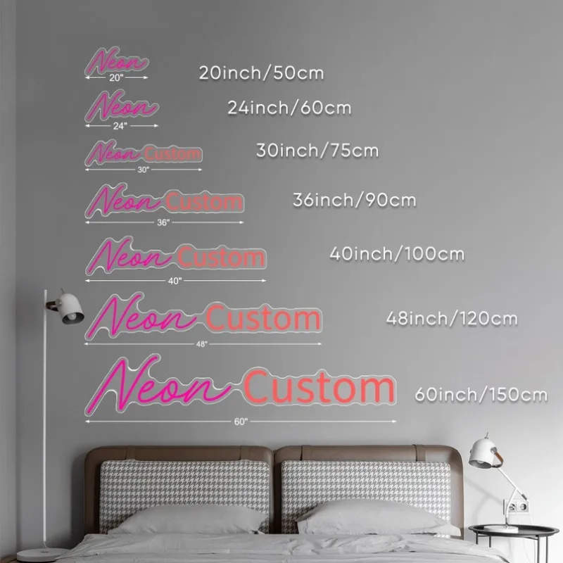 Letrero de neón personalizado para mascotas, decoración de pared, telón de fondo estético, decoración de habitación, letreros de neón personalizados de su perro y gato, letrero Led para dormitorio